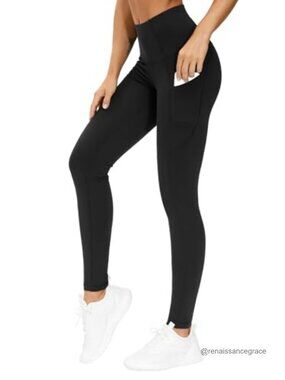 High Waist Yoga Pants Workout Leggings with Pockets